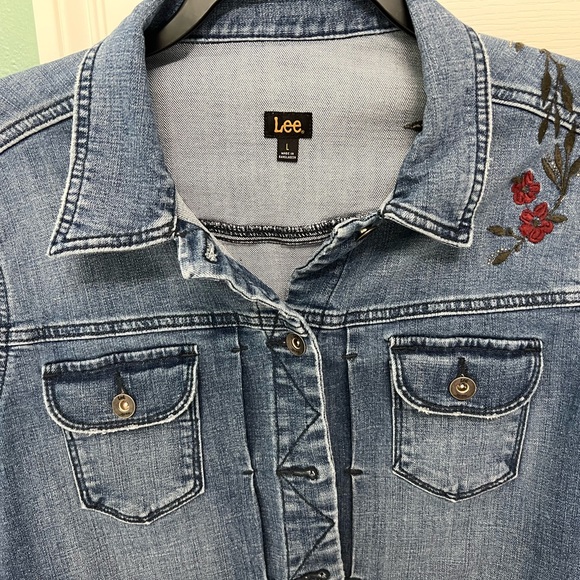 Lee Denim Jacket - Picture 5 of 9